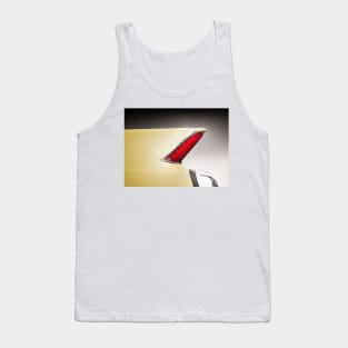 American classic car Coupe Deville 1964 abstract Tank Top